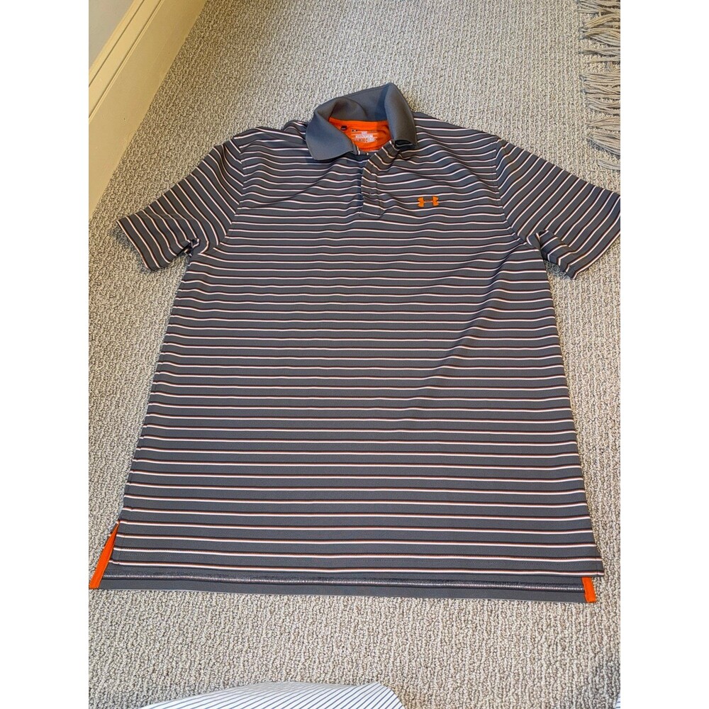 Under Armour Men's Striped Polo Shirt